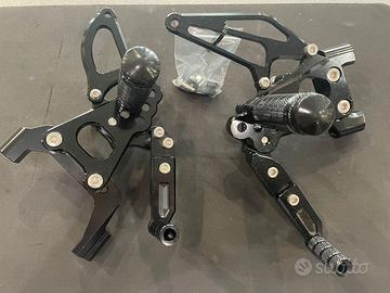 PEDANE REGOLABILI X DUCATI PANIGALE