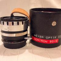 MEYER OPTIK GORLITZ DOMIRON 50MM 2.0  Exaxta