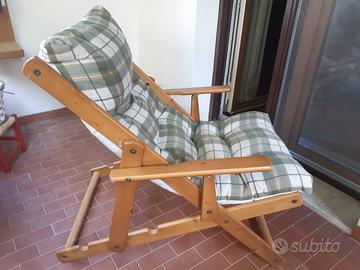 poltrona imbottita