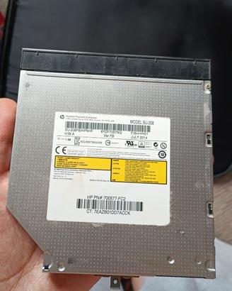 Lettore Ottico HP Modello SU-208 (da HP 15-r107nl)