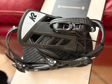 K2 Cinch TC - Attacchi da snowboard da uomo