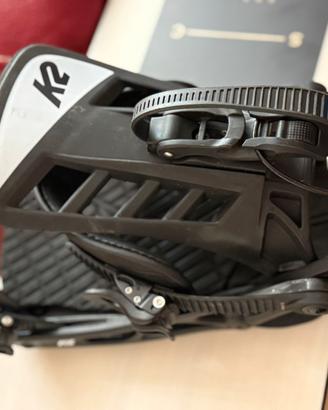 K2 Cinch TC - Attacchi da snowboard da uomo