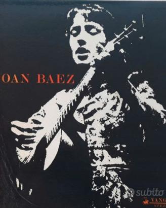 2 Dischi in Vinile a 33 giri Joan Baez + OMAGGIO