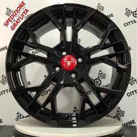 Cerchi in lega Abarth Grande Punto Evo da 17