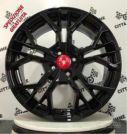 Cerchi in lega Abarth Grande Punto Evo da 17
