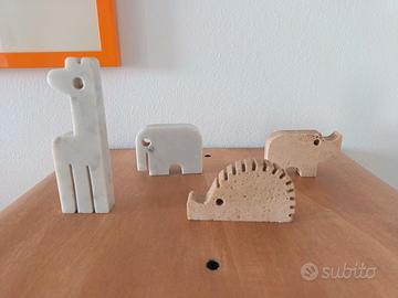 4 animaletti Fratelli Mannelli