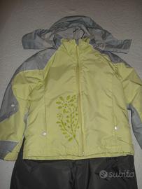 Giacca pantaloni sci