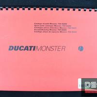 catalogo ricambi ufficiale Ducati MONSTER 750 DARK