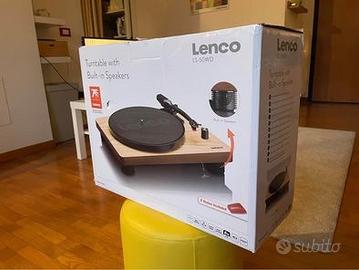 Giradischi con casse integrate - Lenco ls -50wd - Audio/Video In vendita a  Bologna