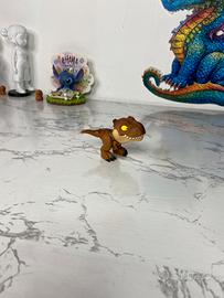 Mattel Snap Squad Tirannosauro Rex Jurassic World