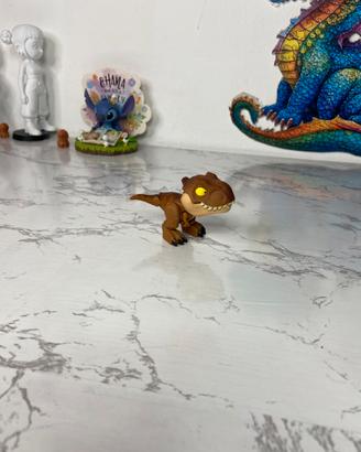 Mattel Snap Squad Tirannosauro Rex Jurassic World