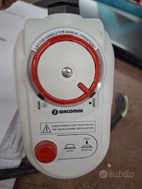 attuatore per valvola di zona. 