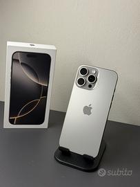 Apple iphone 16 pro max 256GB