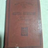 Manuale Hoepli - Algebra elementare 