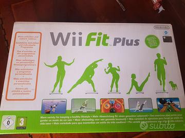 Wii Fit Plus versione aggiornata  con 55 esercizi