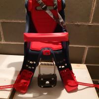 Seggiolino posteriore per bici bambini