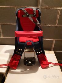 Seggiolino posteriore per bici bambini