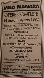 V.M.18 - Milo Manara (Opere Complete vol.1-2-3)