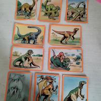 10 carte dei dinosauri 