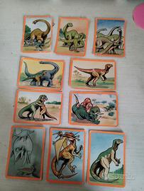 10 carte dei dinosauri 