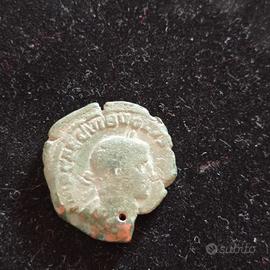 antica moneta da collezione 