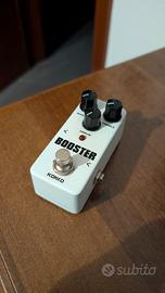 pedale chitarra booster Kokko booster