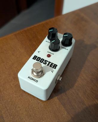 pedale chitarra booster Kokko booster