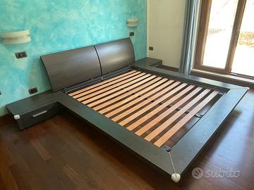 Struttura per letto matrimoniale