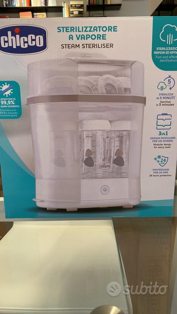 Sterilizzatore a vapore 2 in 1 Chicco - Annunci Milano