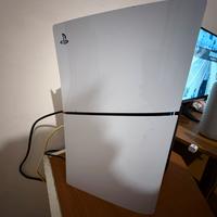 ps5 con monitore msi 25 pollici