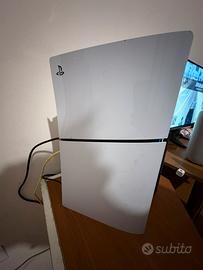 ps5 con monitore msi 25 pollici