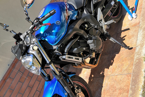 Yamaha fz6 s2