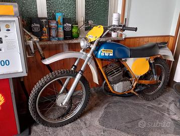 SWM Six Days Sachs 6 M  1974/75