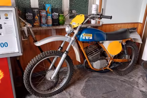 SWM Six Days Sachs 6 M  1974/75