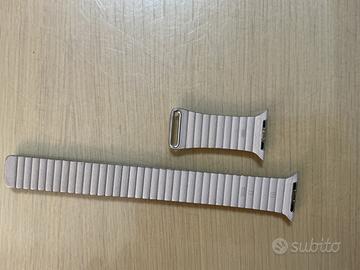 Cinturino pelle Apple Watch