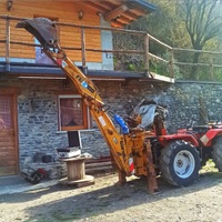 Retroescavatore - Miniescavatore Trattore