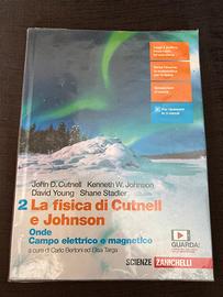 Libro "La fisica di Cutnell e Johnson 2"