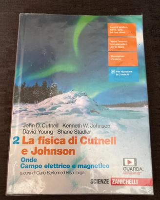 Libro "La fisica di Cutnell e Johnson 2"