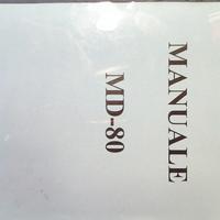 manuale di volo vintage 