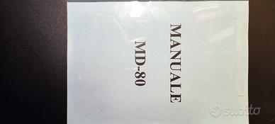 manuale di volo vintage 