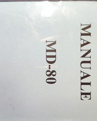 manuale di volo vintage 