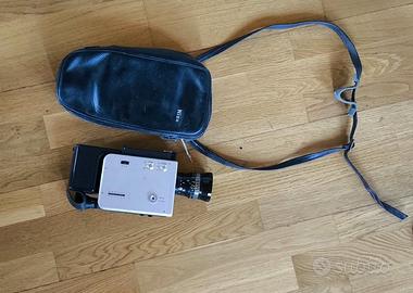 Cinepresa Super 8 Braun Nizo S40 + Custodia Pelle
