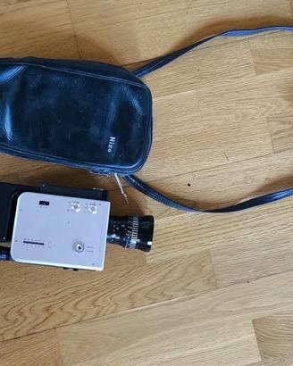 Cinepresa Super 8 Braun Nizo S40 + Custodia Pelle