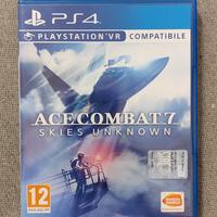 Ace combat 7 gioco per PS4 