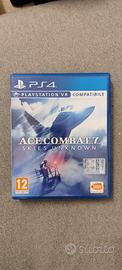 Ace combat 7 gioco per PS4 