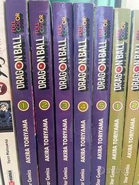 Manga dragon ball full color la saga di freezer