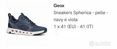 Scarpe Geox donna taglia 41