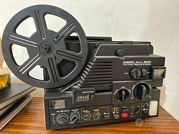 Chinon 9500 proiettore super 8