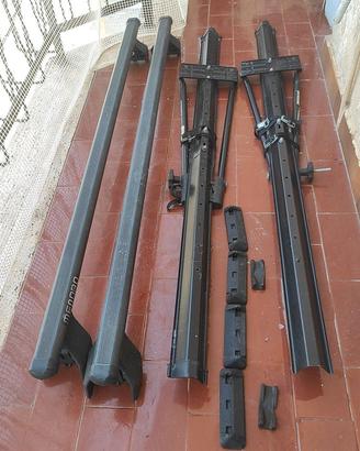 Barre portapacchi Menabò TEMA