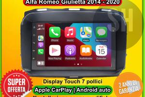 Radio navigatore android | iOS Alfa Giulietta